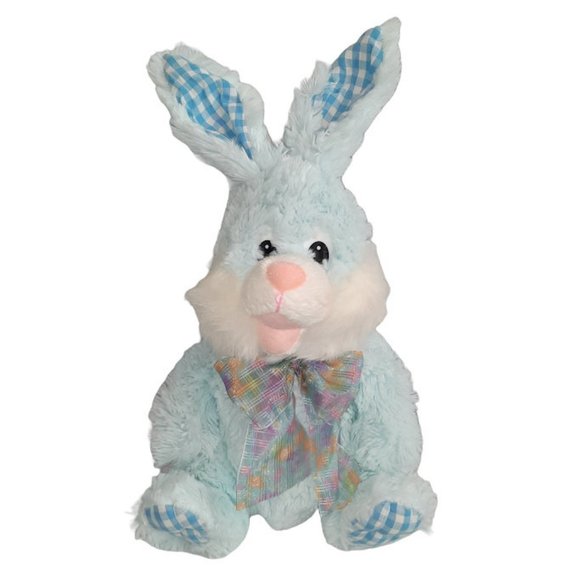 Kids Of America | Toys | 206 Kids Of America Blue Easter Rabbit Bunny ...